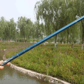 1PCS-270cm/106.29inch Fiberglass Fishing Rod - Suitable for Fly Fishing, Stream - Short Section Portable Carry