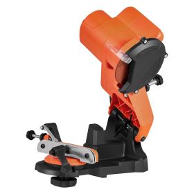 VEVOR Electric Chainsaw Sharpener, 85W Bench Saw Chain Sharpener 5000RPM, Professional Chainsaw Sharpening Tool with 2 Grinding Wheels for Woodwo