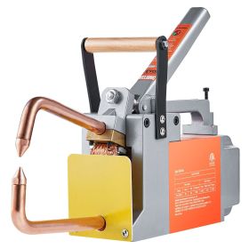 VEVOR Portable Spot Welder, 1/8-inch Spot Welder Machine with 1.5KVA Input Capacity, Handheld Welding Tip Gun