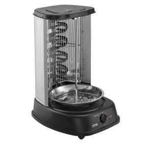 VEVOR Shawarma Grill Machine, Vertical Chicken Shawarma Cooker Machine Countertop