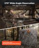 VEVOR Hunting Blind, 270° See Through Ground Blind, 1-2 Person Pop Up Deer Blind for Hunting with Carrying Bag, Portable Resilient Hunting Tent